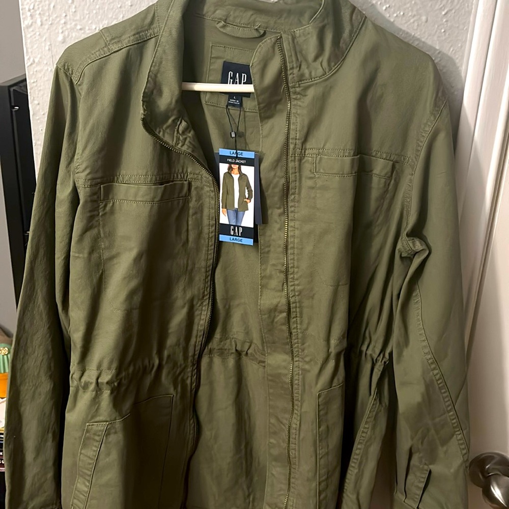 Gap Green Field Jacket.
